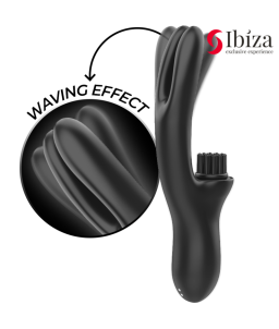 Sextoys, sexshop, loveshop, lingerie sexy : Stimulateur Clitoris : Ibiza - Vibromasseur a double fonction