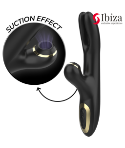 Sextoys, sexshop, loveshop, lingerie sexy : Stimulateur Clitoris : Ibiza - Vibromasseur a double serrage