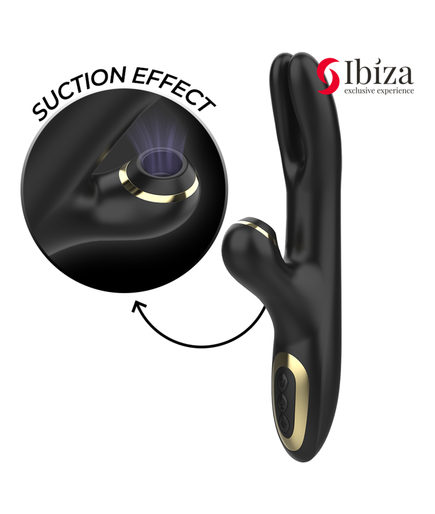 Sextoys, sexshop, loveshop, lingerie sexy : Stimulateur Clitoris : Ibiza - Vibromasseur a double serrage