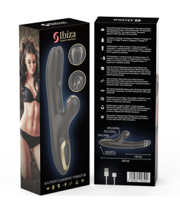 Sextoys, sexshop, loveshop, lingerie sexy : Stimulateur Clitoris : Ibiza - Vibromasseur a double serrage