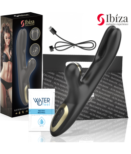 Sextoys, sexshop, loveshop, lingerie sexy : Stimulateur Clitoris : Ibiza - Vibromasseur a double serrage