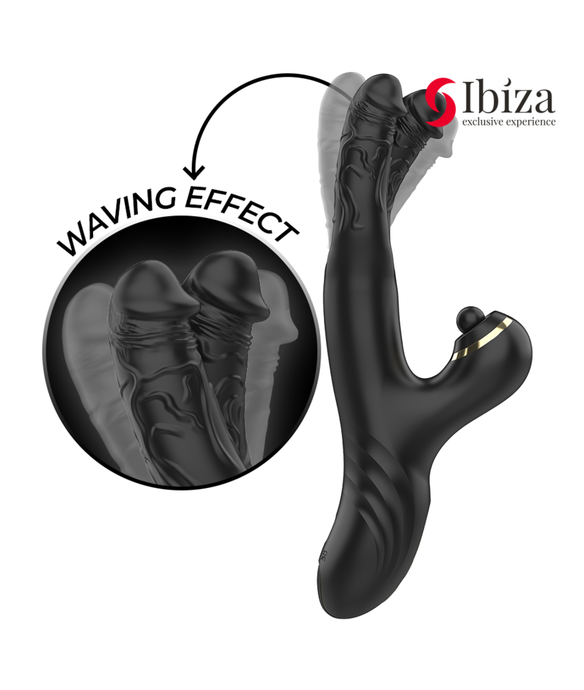 Sextoys, sexshop, loveshop, lingerie sexy : Stimulateur Clitoris : Ibiza - Vibromasseur two dragons