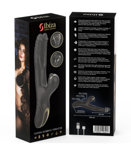 Sextoys, sexshop, loveshop, lingerie sexy : Stimulateur Clitoris : Ibiza - Vibromasseur two dragons