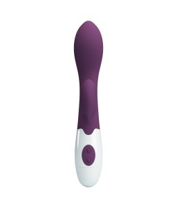 Sextoys, sexshop, loveshop, lingerie sexy : Vibro Rabbit : Vibromasseur Pretty Love Brighty violet foncé