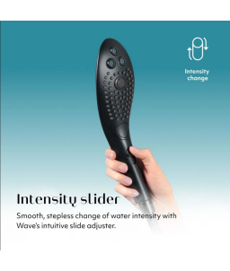 Sextoys, sexshop, loveshop, lingerie sexy : Stimulateur Clitoris : Womanizer - Wave noir