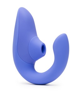 Sextoys, sexshop, loveshop, lingerie sexy : Stimulateur Clitoris : Womanizer - Blend vibrant bleu