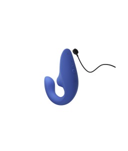 Sextoys, sexshop, loveshop, lingerie sexy : Stimulateur Clitoris : Womanizer - Blend vibrant bleu