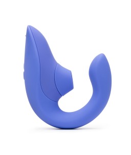 Sextoys, sexshop, loveshop, lingerie sexy : Stimulateur Clitoris : Womanizer - Blend vibrant bleu