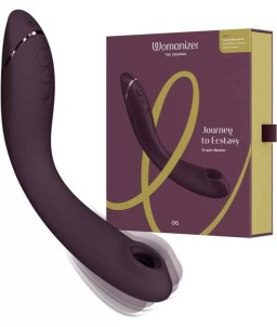 Sextoys, sexshop, loveshop, lingerie sexy : Vibro Point G : Womanizer - Vibromasseur OG