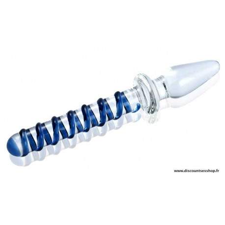 Godemichet en Verre Glass Dildo H-5122