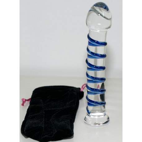 Godemichet en Verre Glass Dildo H-5124