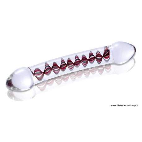 Godemichet en Verre Glass Dildo H-5143