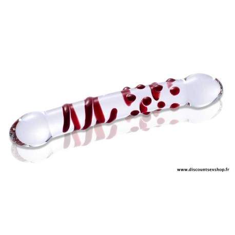 Godemichet en Verre Glass Dildo H-5151