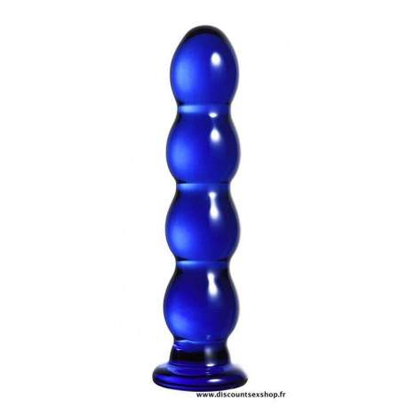 Godemichet en Verre Glass Dildo H-5155