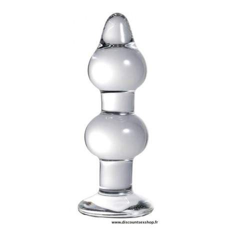 Godemichet en Verre Glass Dildo H-5157