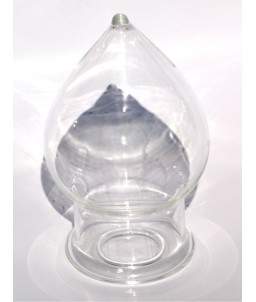 Plug Anal Godemichet en Verre Glass Dildo Butt Plug YF1169