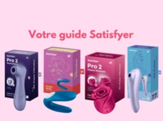 Explorez le monde de Satisfyer : votre guide complet des produits