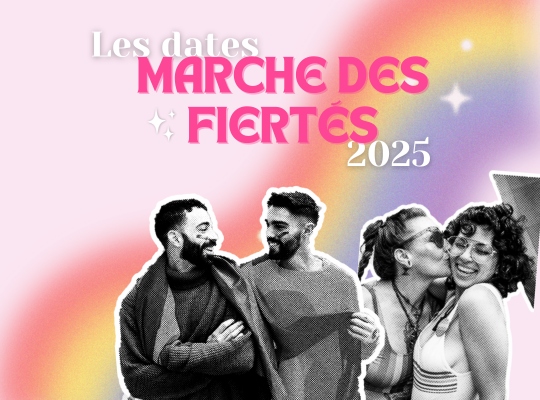 Calendrier des Marches des Fiertés en France – Juin 2025